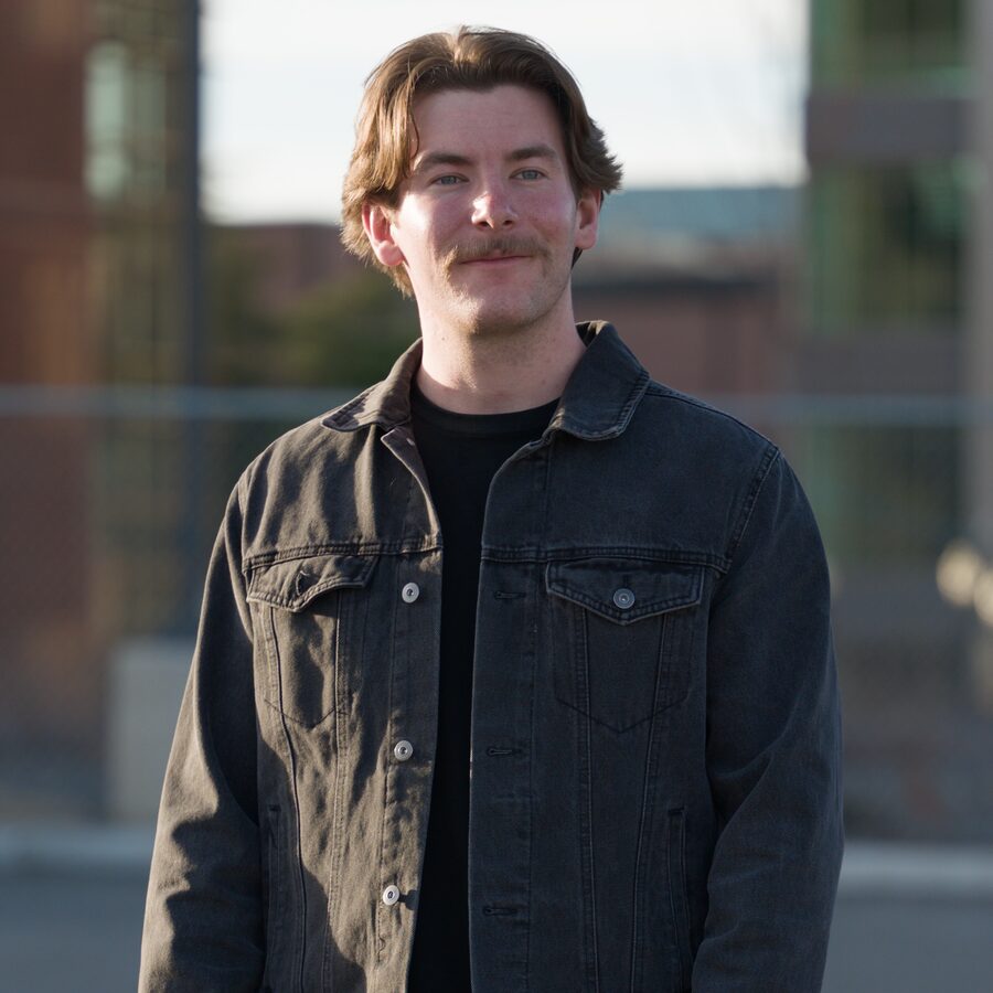 Portrait of Jack Wolfe